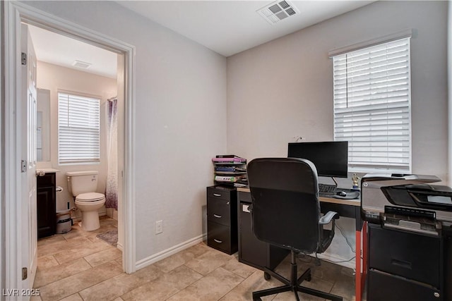 105 Campbelltown Ave, Henderson, NV 89015 - office area featuring baseboards and visible vents