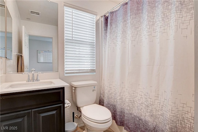 105 Campbelltown Ave, Henderson, NV 89015 - full bathroom with toilet, vanity, and visible vents