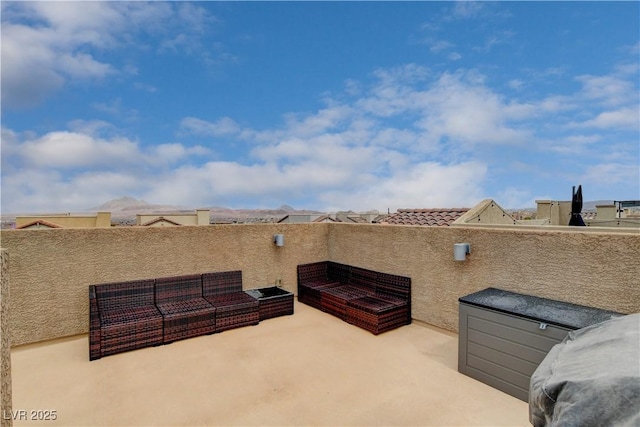 105 Campbelltown Ave, Henderson, NV 89015 - view of patio / terrace featuring outdoor lounge area