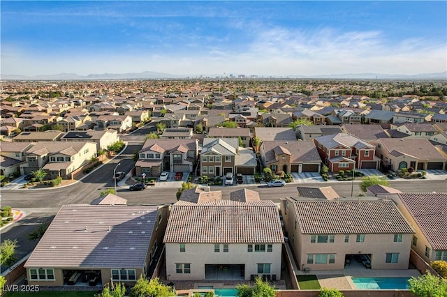 1004 Bluebird Ridge Ct, North Las Vegas, NV 89084 - aerial perspective of suburban area