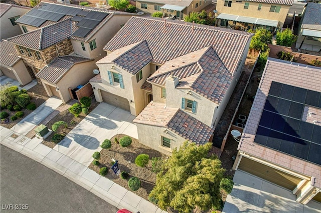 1004 Bluebird Ridge Ct, North Las Vegas, NV 89084 - aerial perspective of suburban area