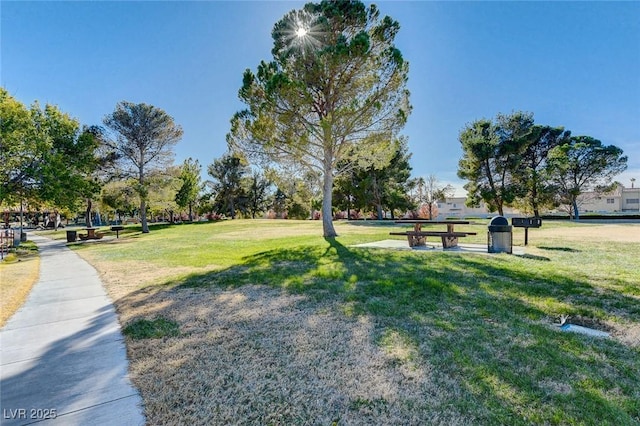 1004 Bluebird Ridge Ct, North Las Vegas, NV 89084 - view of home's community featuring a yard