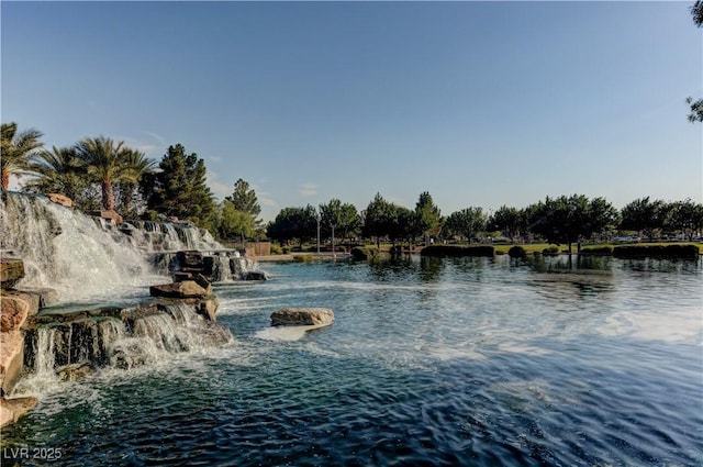 1004 Bluebird Ridge Ct, North Las Vegas, NV 89084 - water view