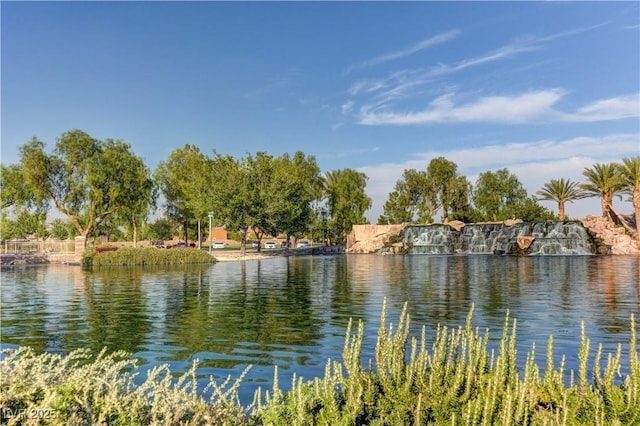 1004 Bluebird Ridge Ct, North Las Vegas, NV 89084 - water view