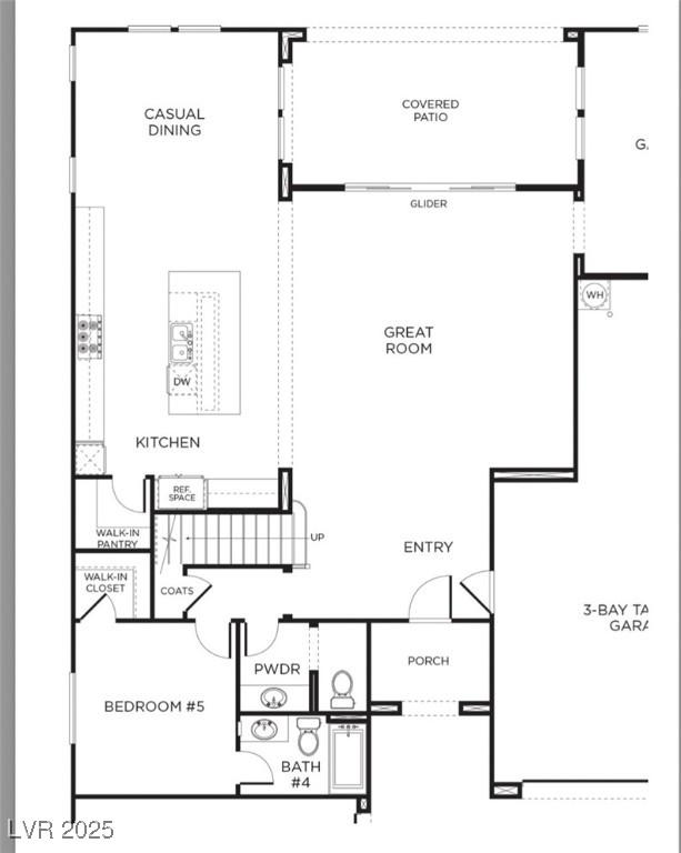 1004 Bluebird Ridge Ct, North Las Vegas, NV 89084 - view of room layout