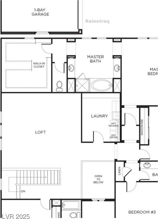 1004 Bluebird Ridge Ct, North Las Vegas, NV 89084 - view of home floor plan
