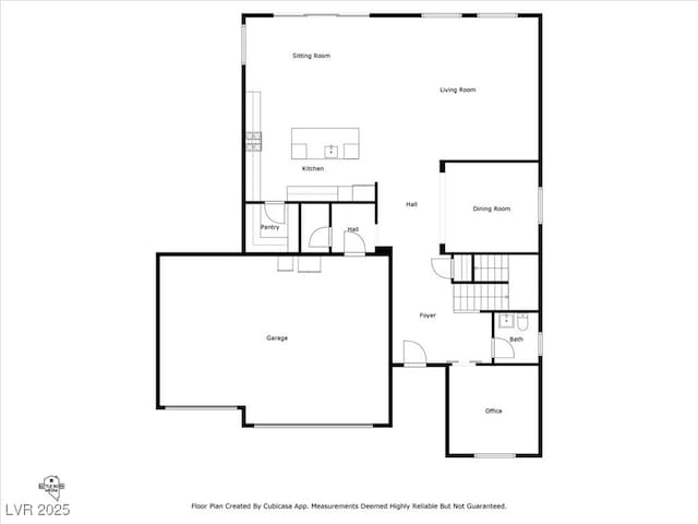505 Punto Vallata Dr, Henderson, NV 89011 - view of layout