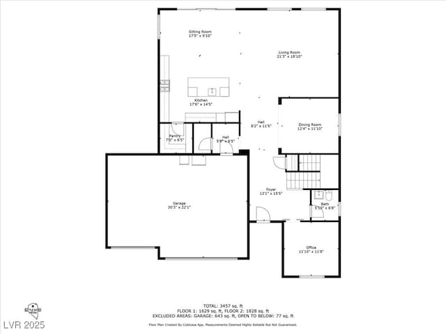 505 Punto Vallata Dr, Henderson, NV 89011 - view of layout