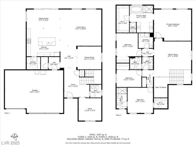 505 Punto Vallata Dr, Henderson, NV 89011 - plan