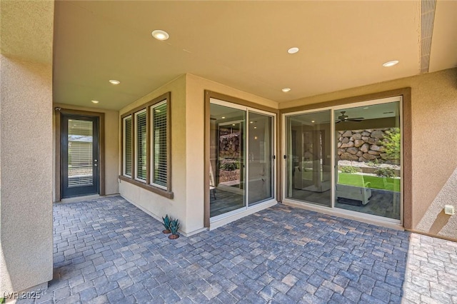 243 Sun Glaze Ave, Henderson, NV 89011 - view of patio / terrace