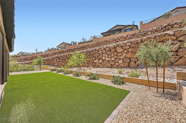 243 Sun Glaze Ave, Henderson, NV 89011 - view of yard