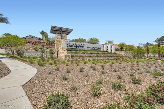 243 Sun Glaze Ave, Henderson, NV 89011 - view of community / neighborhood sign