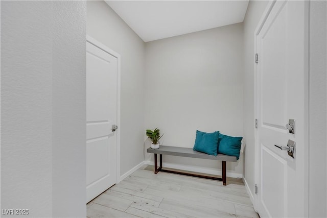 1609 Dream Canyon Ave, North Las Vegas, NV 89084 - interior space featuring light wood-type flooring and baseboards