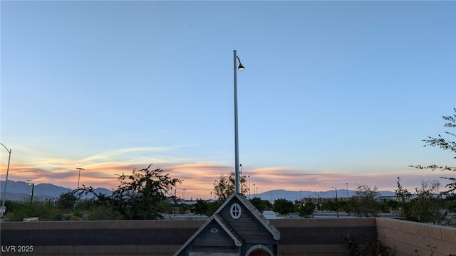 mountain view