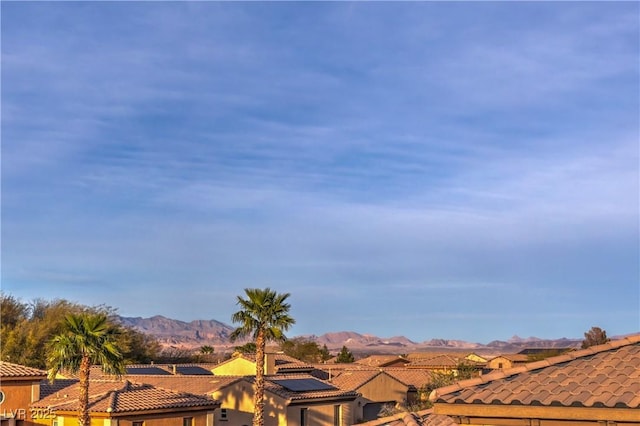 79 Rezzonico Dr, Henderson, NV 89011 - mountain view with nearby suburban area
