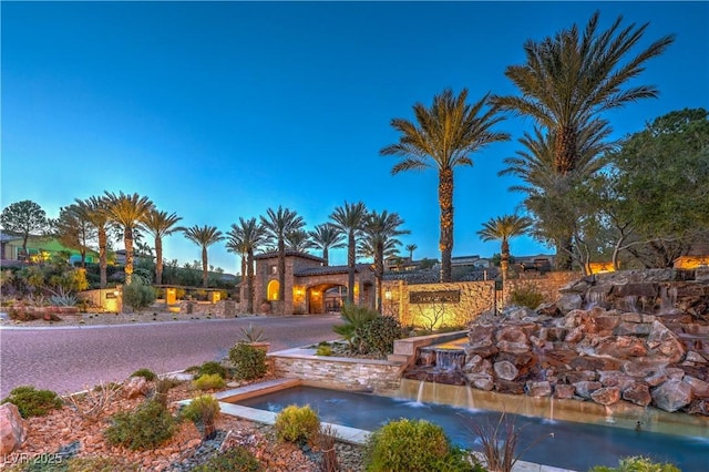 79 Rezzonico Dr, Henderson, NV 89011 - view of swimming pool
