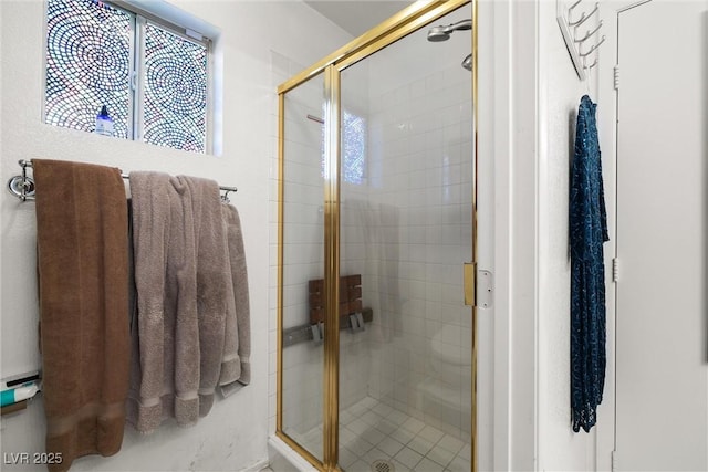388 Coronado Dr, Henderson, NV 89015 - full bathroom featuring a stall shower and plenty of natural light