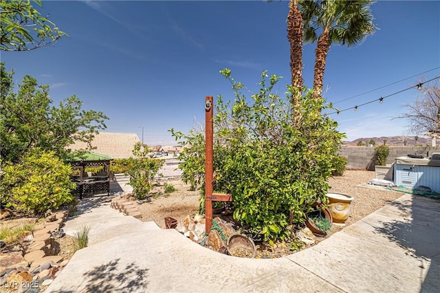 388 Coronado Dr, Henderson, NV 89015 - fenced backyard with a patio area
