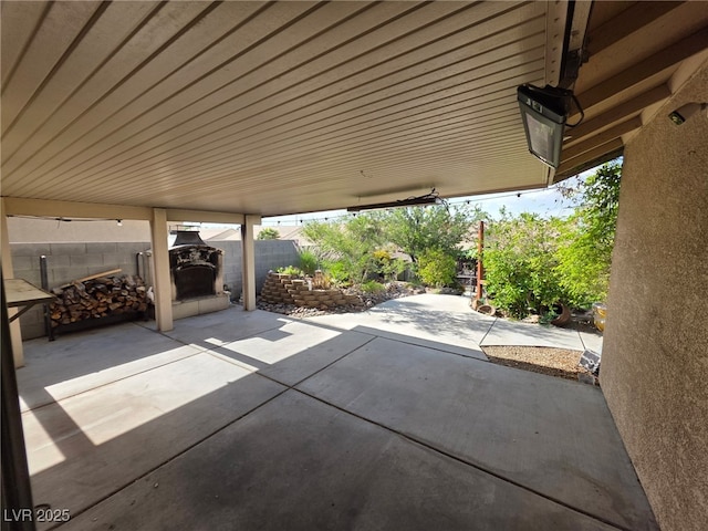 388 Coronado Dr, Henderson, NV 89015 - fenced backyard with a patio area