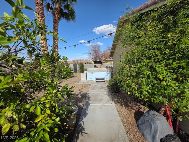388 Coronado Dr, Henderson, NV 89015 - view of yard