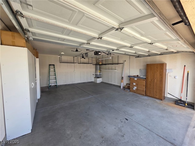 388 Coronado Dr, Henderson, NV 89015 - garage with a garage door opener