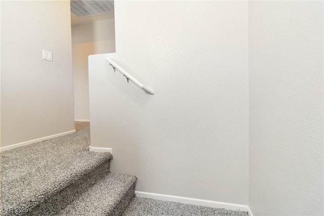 7486 River Dove Ct, Las Vegas, NV 89139 - stairs with carpet