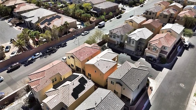 7486 River Dove Ct, Las Vegas, NV 89139 - aerial perspective of suburban area