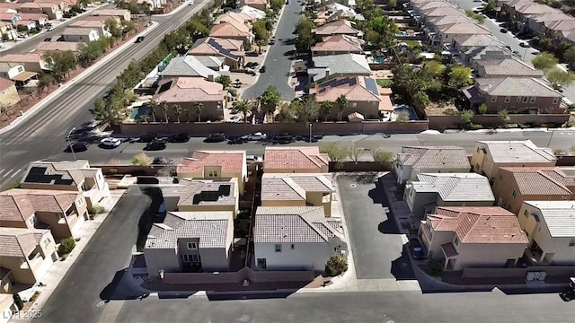 7486 River Dove Ct, Las Vegas, NV 89139 - aerial view of property and surrounding area featuring nearby suburban area