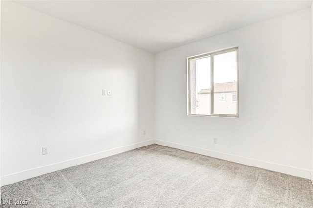 9993 Birch Knoll Ave, Las Vegas, NV 89166 - empty room with baseboards and carpet