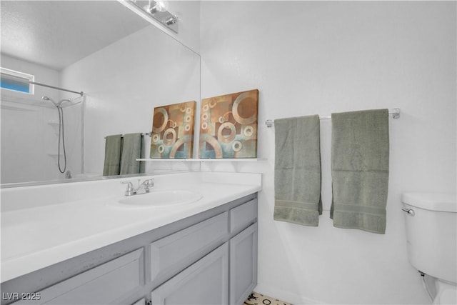 2831 Goldrush St, Pahrump, NV 89048 - bathroom featuring toilet and vanity