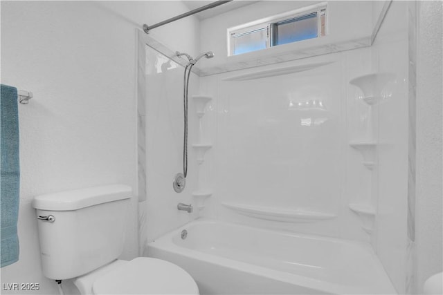 2831 Goldrush St, Pahrump, NV 89048 - full bathroom with toilet and washtub / shower combination