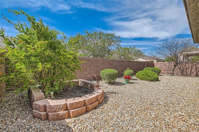 2409 Garganey Ave, North Las Vegas, NV 89084 - view of fenced yard