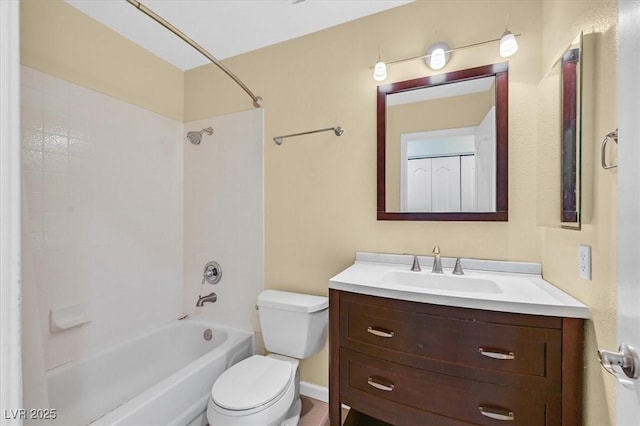 4932 Forest Oaks Dr, Las Vegas, NV 89149 - full bath with vanity and  shower combination