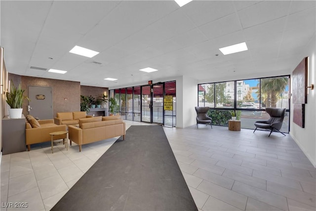 view of lobby
