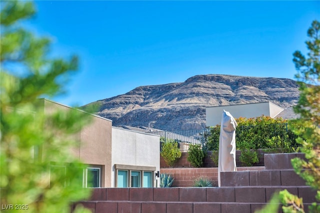 10348 Bressana Dr, Las Vegas, NV 89135 - view of mountain background
