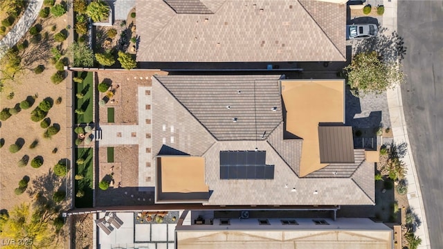 10348 Bressana Dr, Las Vegas, NV 89135 - view from above of property