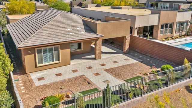10348 Bressana Dr, Las Vegas, NV 89135 - aerial view of property and surrounding area