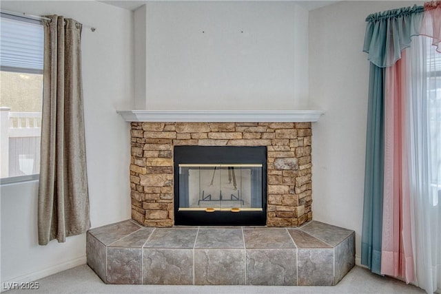 3891 Sedgwick, Pahrump, NV 89061 - details featuring a tile fireplace
