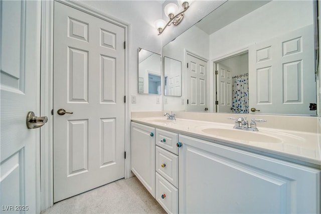 3891 Sedgwick, Pahrump, NV 89061 - full bath with double vanity and a sink