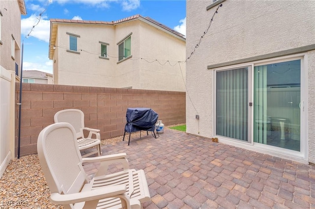 6952 Crimson Shadow St, North Las Vegas, NV 89086 - view of patio featuring area for grilling