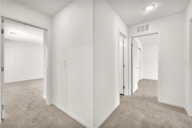 6952 Crimson Shadow St, North Las Vegas, NV 89086 - hall with carpet flooring and baseboards