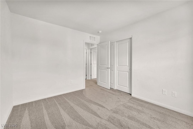 6952 Crimson Shadow St, North Las Vegas, NV 89086 - unfurnished bedroom with carpet, baseboards, and a closet