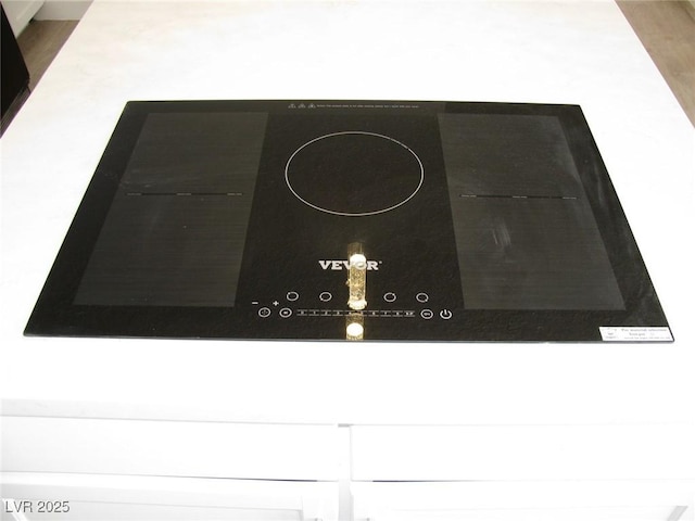 861 Mcmurray Dr, Pahrump, NV 89060 - details featuring black electric cooktop