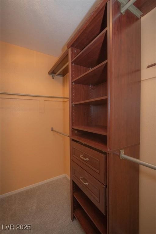 9323 W Rochelle Ave, Las Vegas, NV 89147 - spacious closet with carpet floors