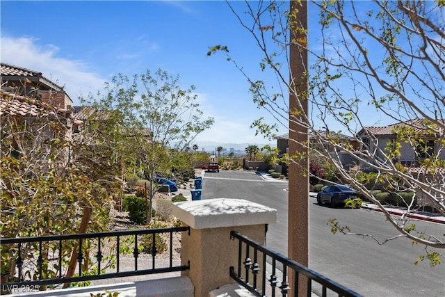 11834 Albissola Ave, Las Vegas, NV 89138 - view of balcony