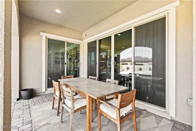 11834 Albissola Ave, Las Vegas, NV 89138 - view of patio featuring outdoor dining area