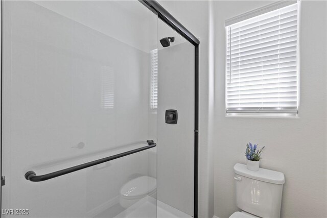 11834 Albissola Ave, Las Vegas, NV 89138 - full bathroom with toilet and a stall shower
