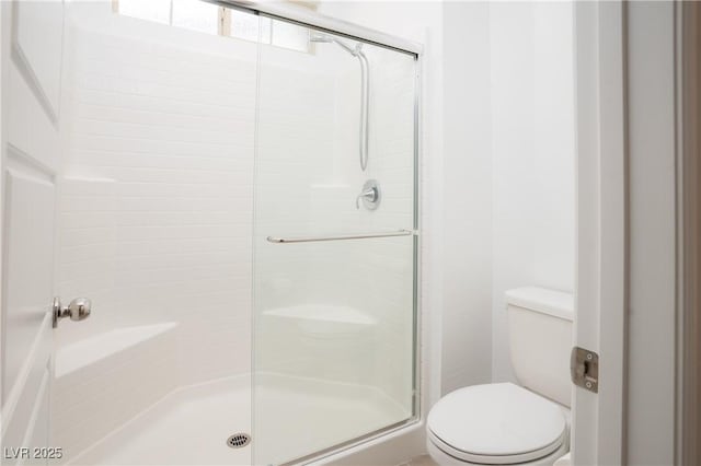 600 N Carriage Hill Dr Unit 2174, Las Vegas, NV 89138 - bathroom featuring toilet and a shower stall
