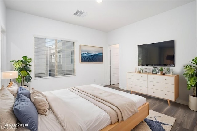 600 N Carriage Hill Dr Unit 2174, Las Vegas, NV 89138 - bedroom featuring wood finished floors