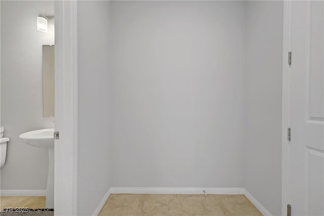 8564 Scalpay St, Las Vegas, NV 89166 - interior space with baseboards and tile patterned flooring